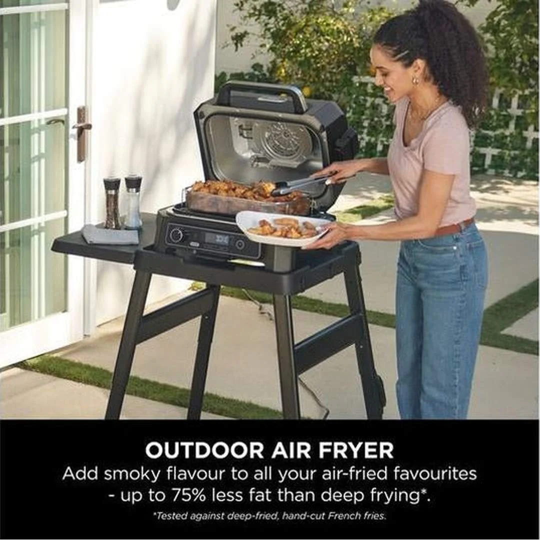 Ninja Woodfire XL Electric Outdoor BBQ Grill & Smoker | OG850UK - Image 5