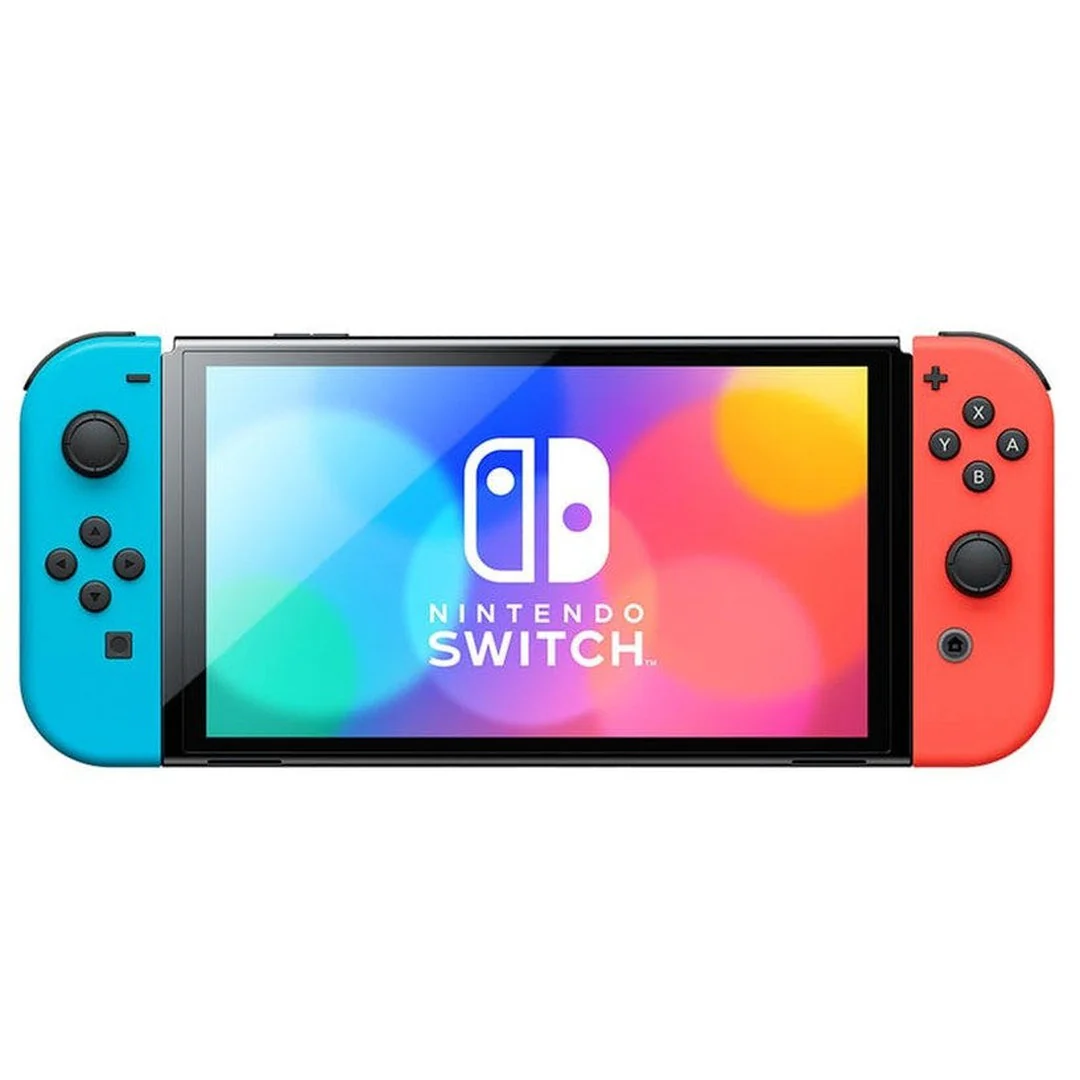 Nintendo Switch OLED Model - Neon Blue/Neon Red | 10007457