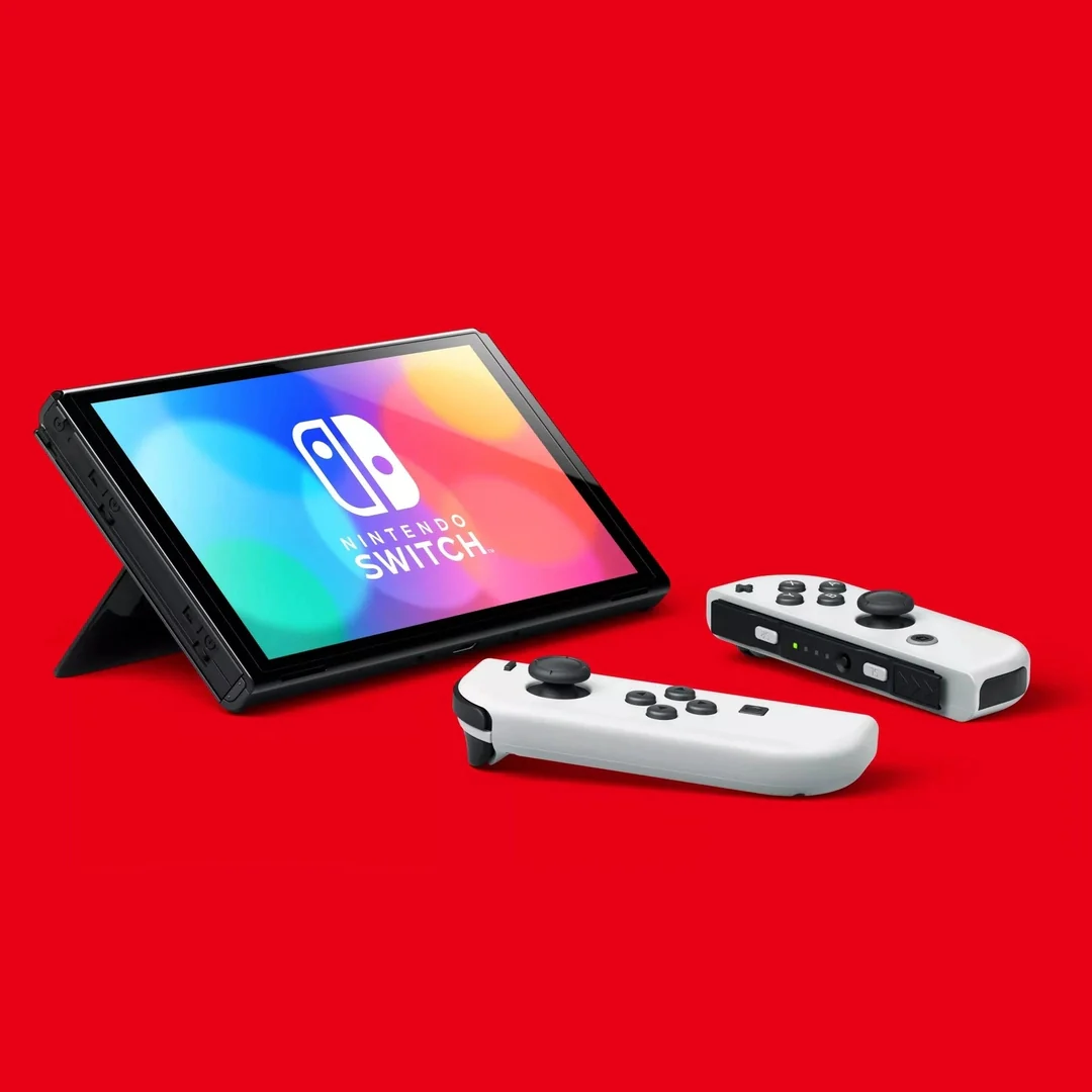 Nintendo Switch (OLED Model) White | 10007456 - Image 3