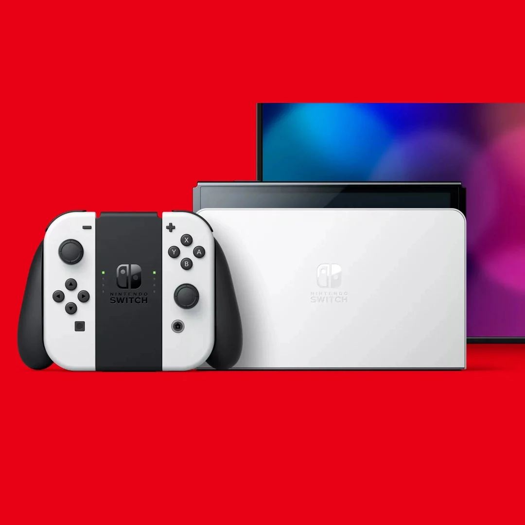Nintendo Switch (OLED Model) White | 10007456 - Image 4