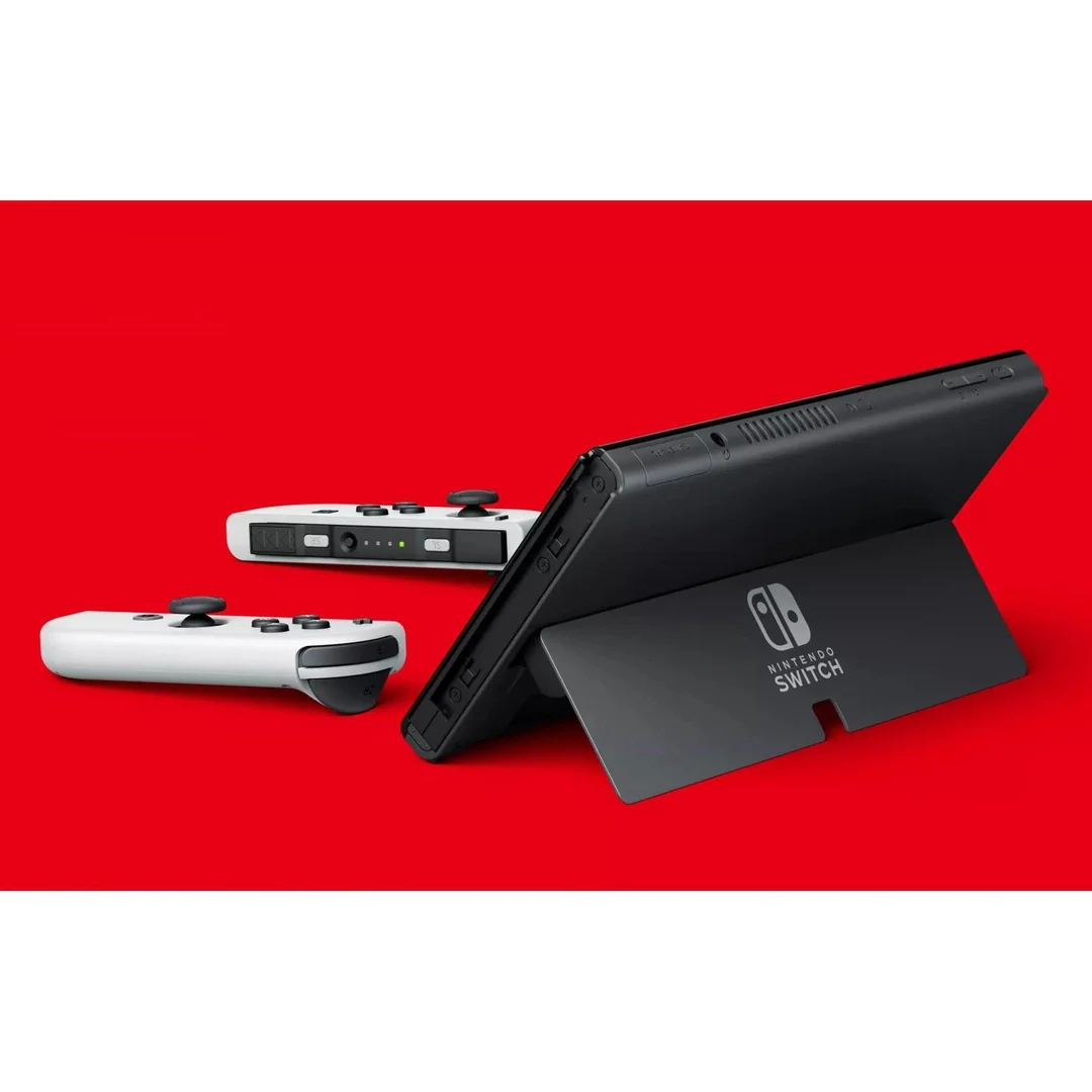 Nintendo Switch (OLED Model) White | 10007456 - Image 5