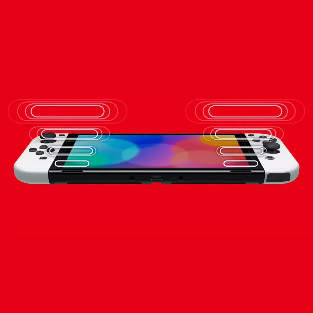 Nintendo Switch (OLED Model) White | 10007456 - Image 6