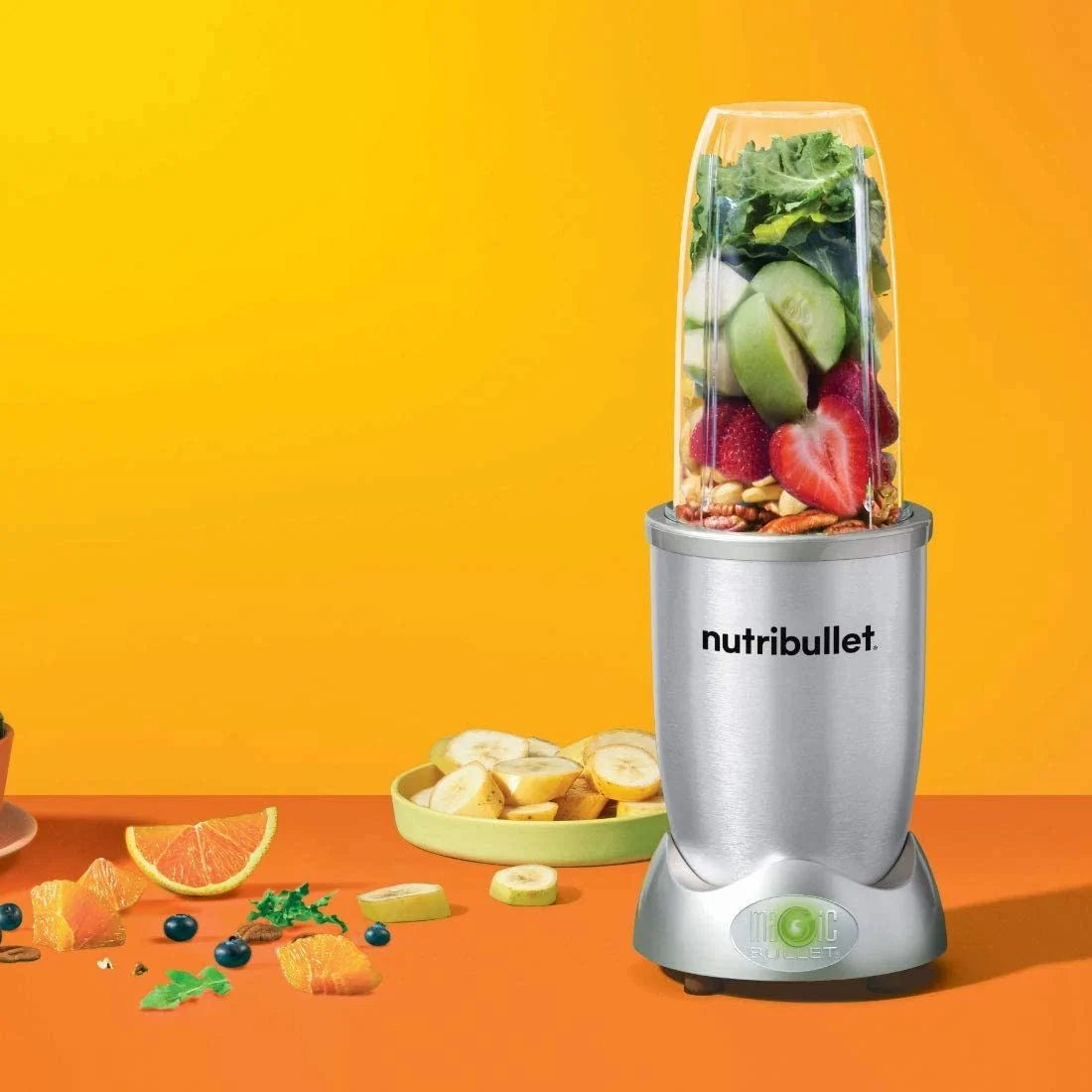 Nutribullet 1200 Series 1200W Blender | Silver - Image 3