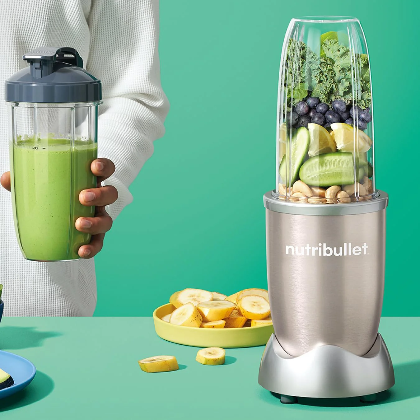 Nutribullet Pro 900W Personal Blender with BPA-Free Cup | NBLP9 - Image 3