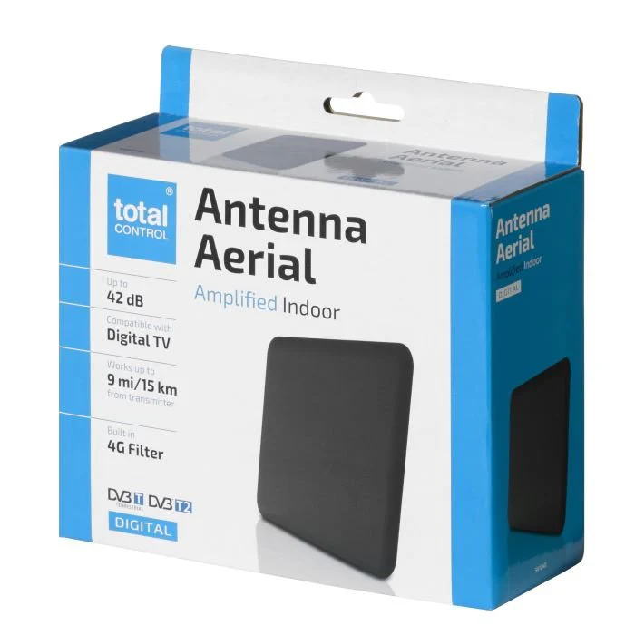 One For All Total Control Amplified Indoor TV Aerial - Black | SV1240 - Image 5