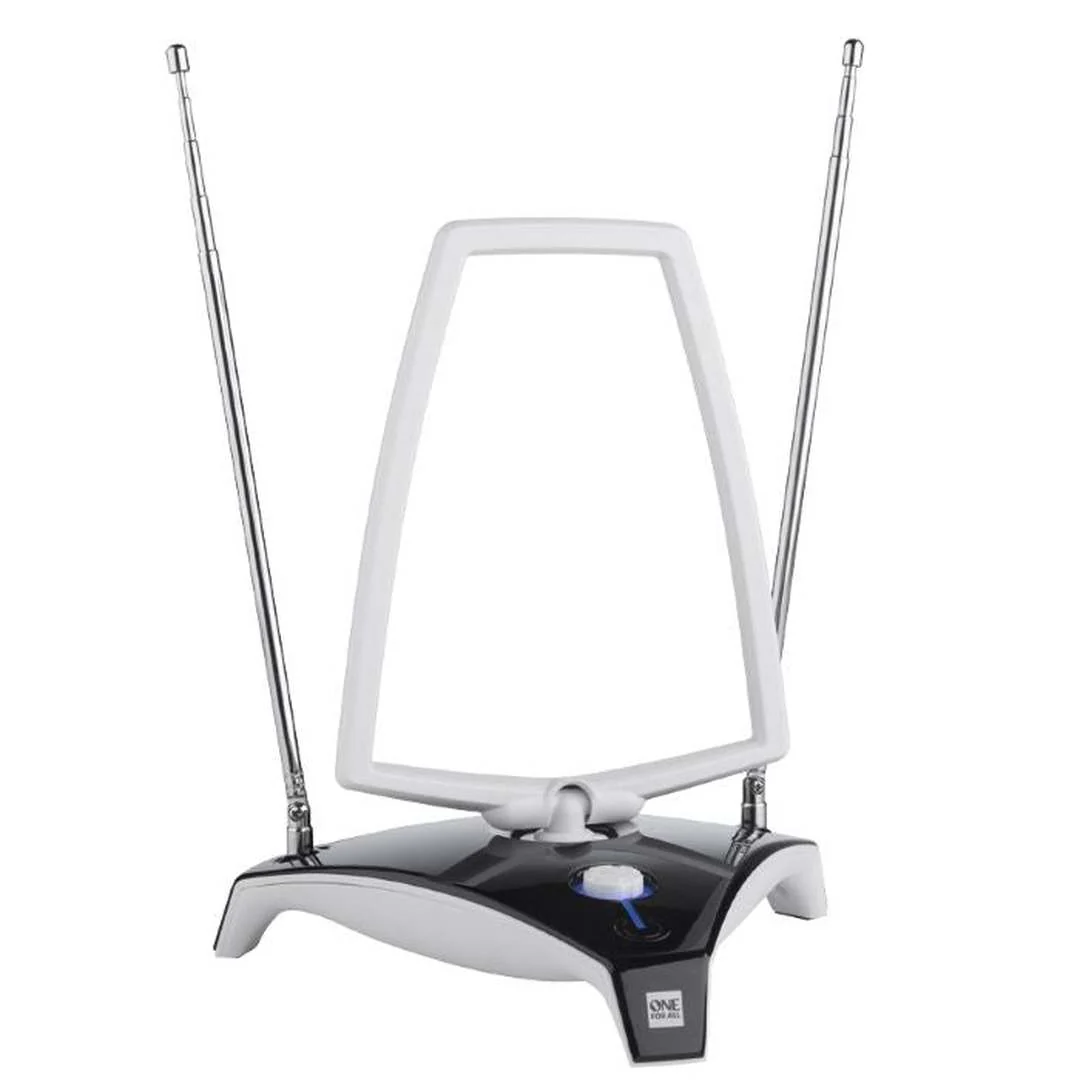 One For All Digital Antenna, Indoor, Amplified Up To 45dB Gain, Range to 15km - Image 5