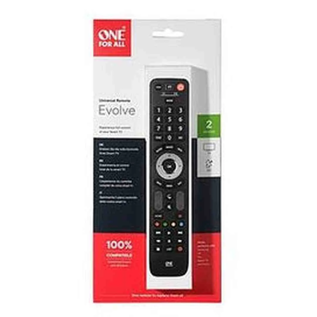 One For All Evolve 2 Universal Remote Control | URC7125 - Image 3