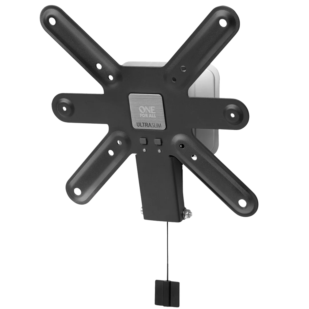 One For All Wall Mount, Ultra Slim, Tilt, Screens 13" To 43", Max Load 40kg