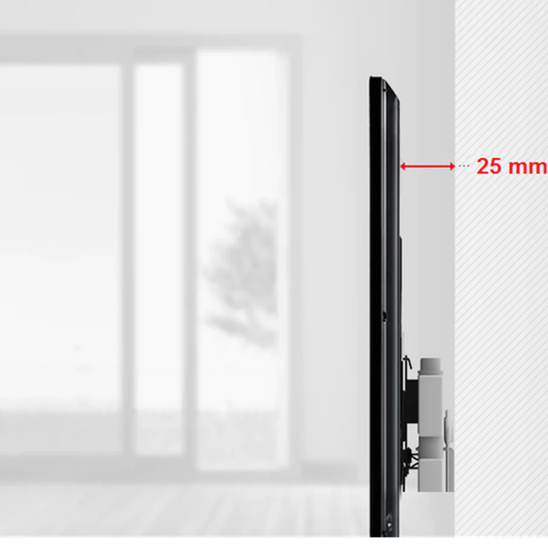 One For All Wall Mount, Ultra Slim, Tilt, Screens 13" To 43", Max Load 40kg - Image 5