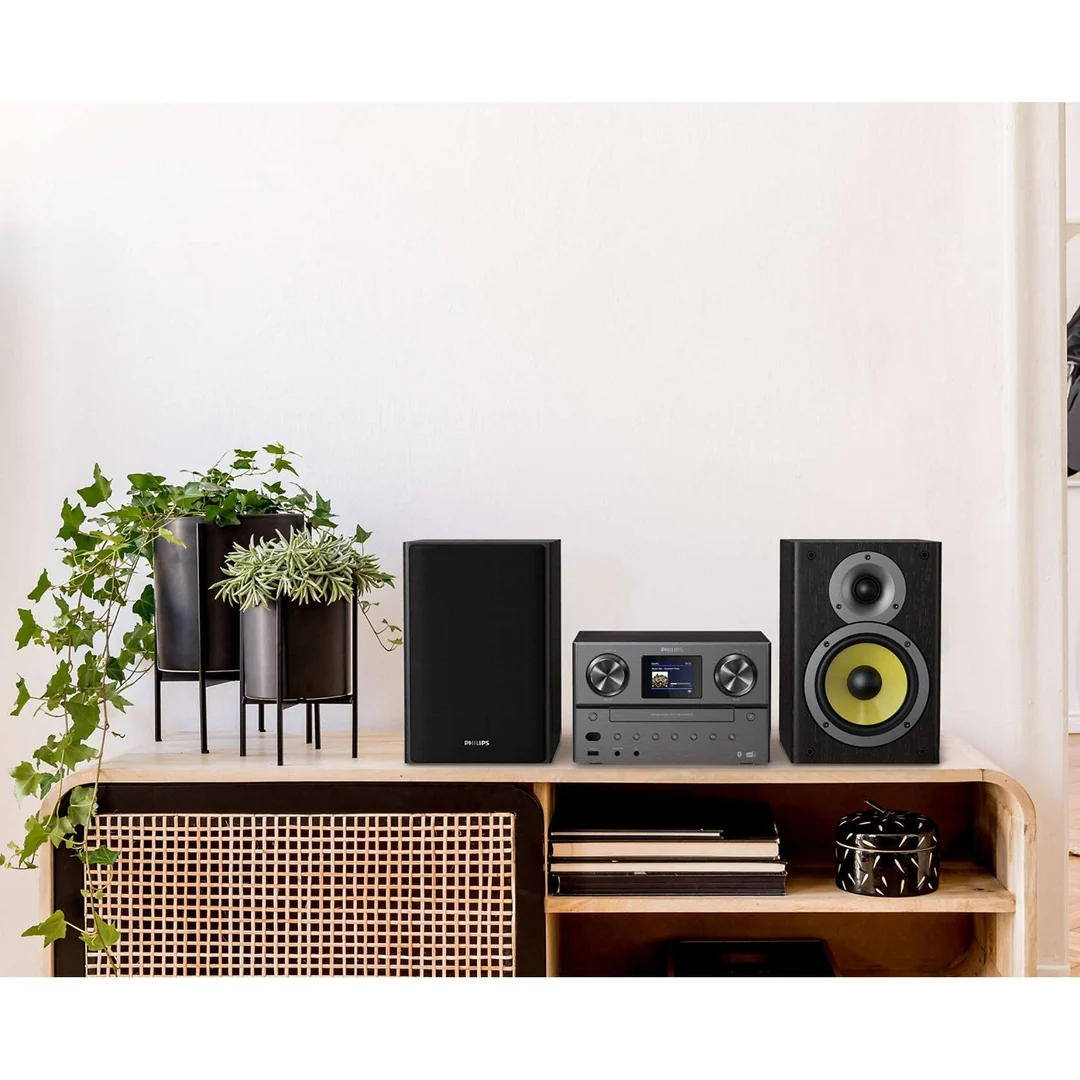 Philips Micro Music Sound System | TAM8905/10 - Image 2