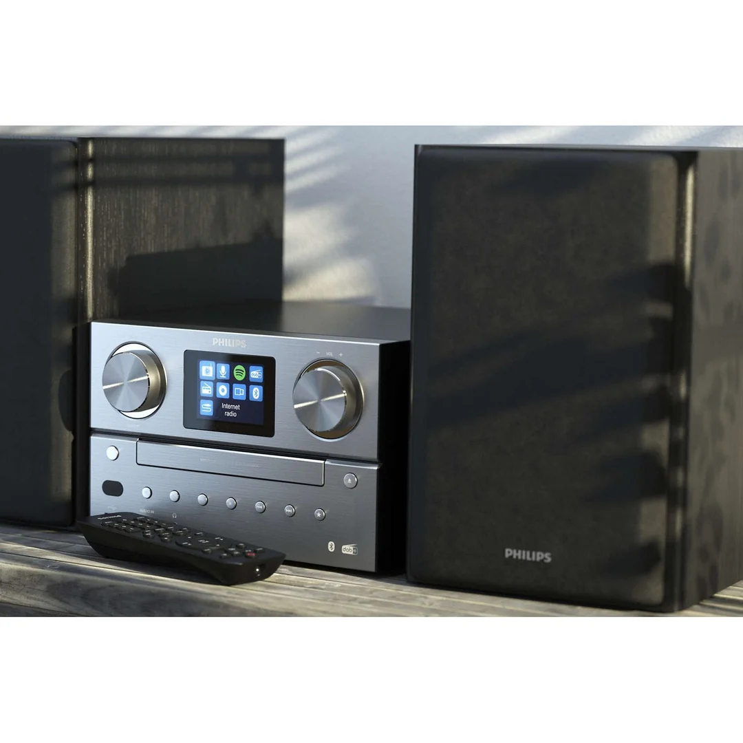 Philips Micro Music Sound System | TAM8905/10 - Image 4