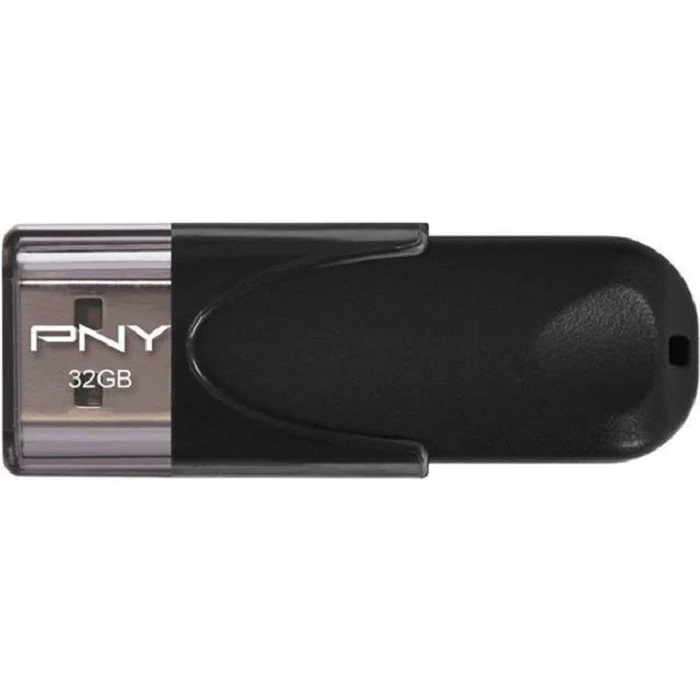 PNY USB 2.0 Flash Drive, 32GB - 3 Pack - FD32GATT4KKKX3-EF