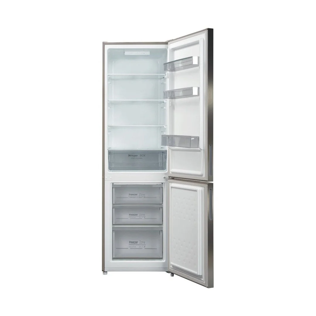 PowerPoint 55cm 60/40 Freestanding Fridge Freezer | P65564MSFX - Image 2