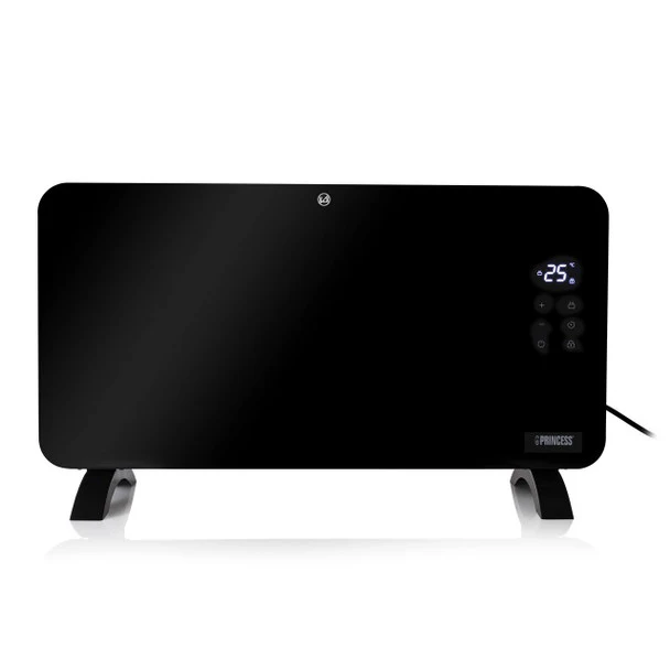Princess 1500W Smart Glass Panel Heater Black | 01.348150.02.PRO - Image 2