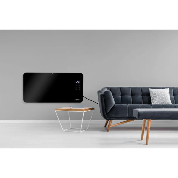 Princess 1500W Smart Glass Panel Heater Black | 01.348150.02.PRO - Image 5