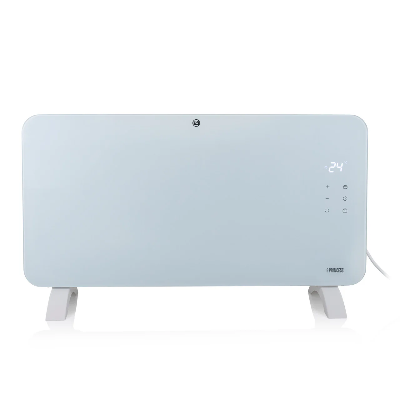 Princess 1500W Smart Glass Panel Heater White | 01.348151.02.PRO - Image 2