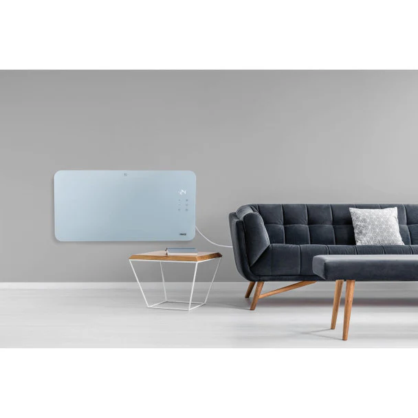Princess 1500W Smart Glass Panel Heater White | 01.348151.02.PRO - Image 5