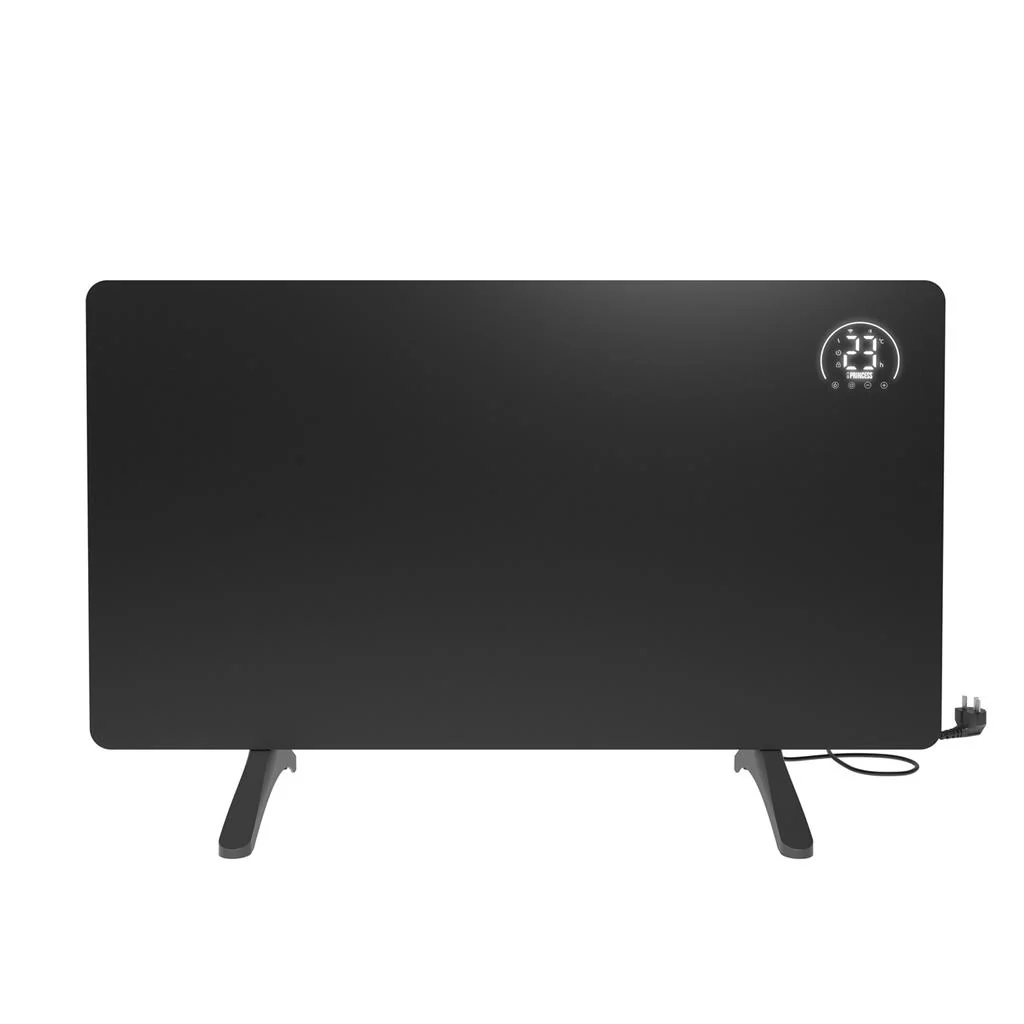 Princess Smart Infrared Glass Panel Heater 480W Black | 01.348485.02.001 - Image 3
