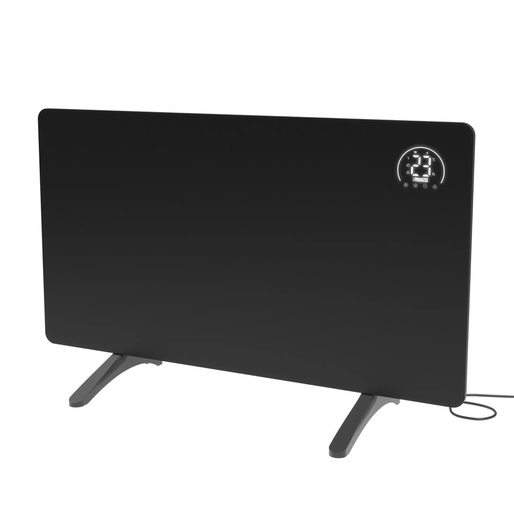 Princess Smart Infrared Glass Panel Heater 480W Black | 01.348485.02.001 - Image 4