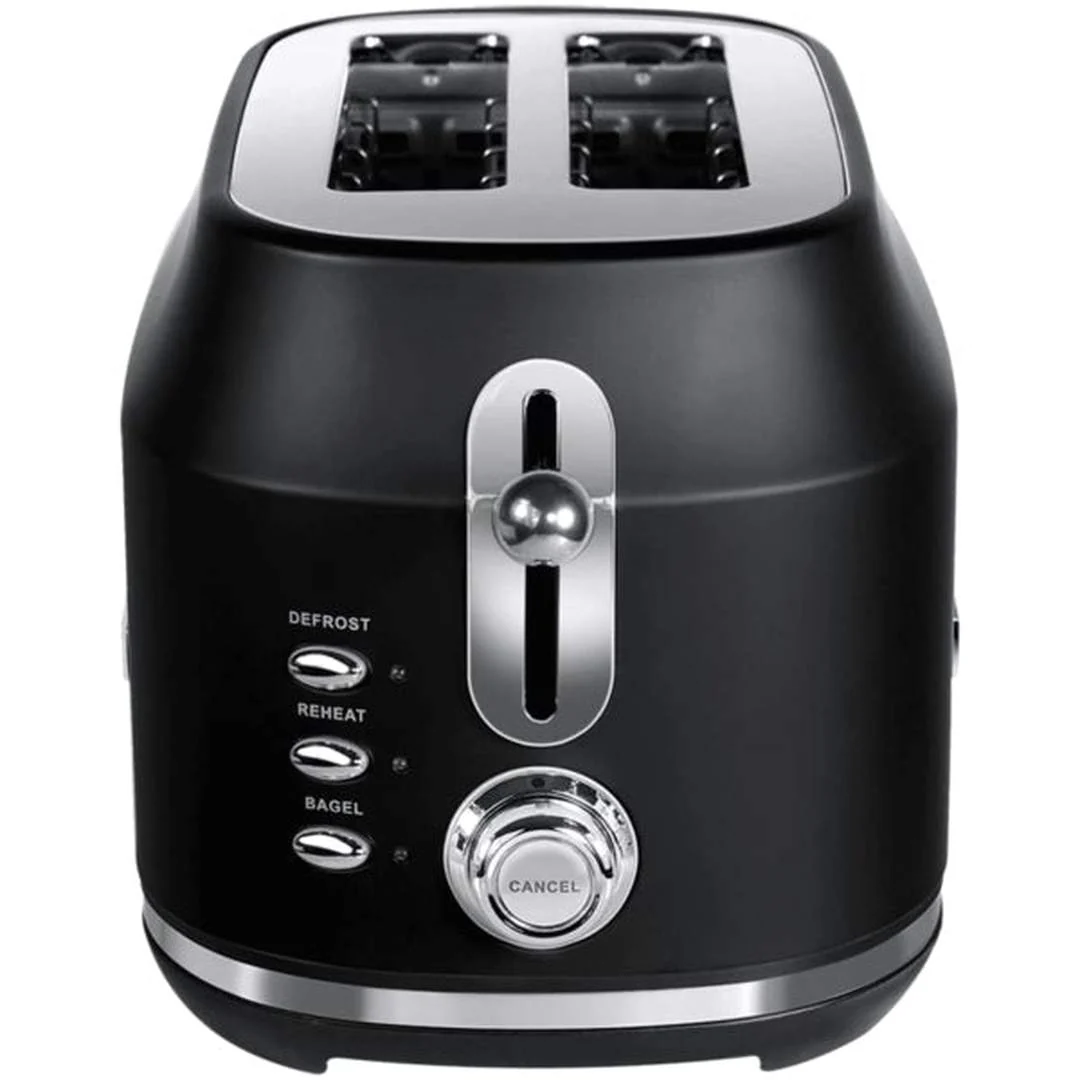 Rangemaster Classic 2 Slice Black Toaster | RMCL2S201BK - Image 3