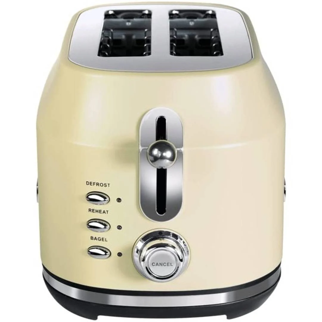 Rangemaster Classic 2 Slice Cream Toaster | RMCL2S201CM - Image 3