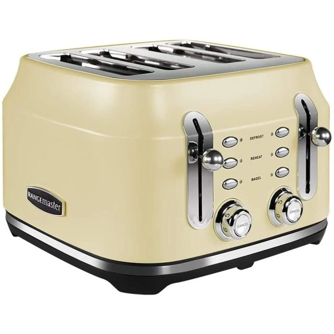 Rangemaster Classic 4 Slice Cream Toaster | RMCL4S201CM - Image 2