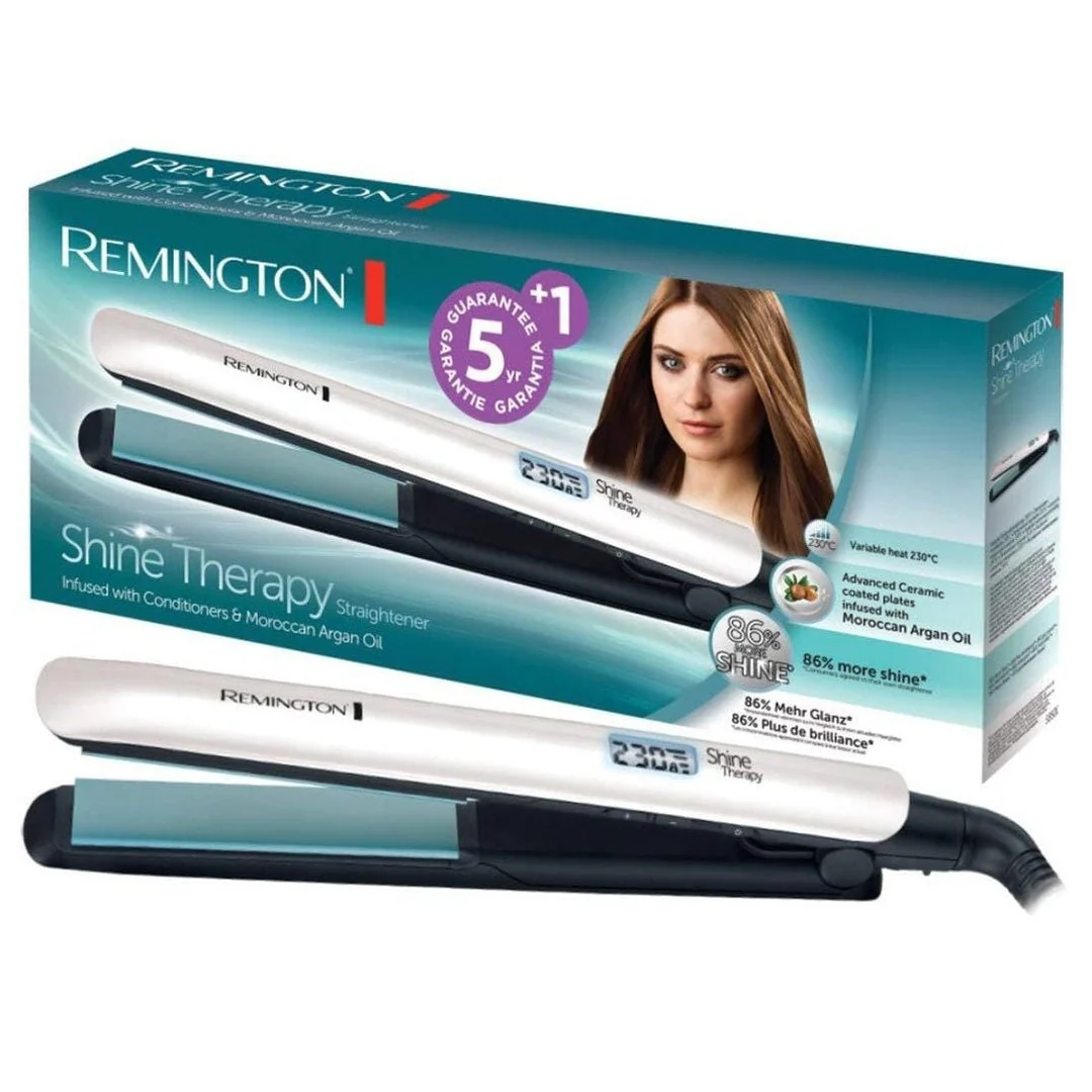 Remington Shine Therapy Hair Straightener | S8500 - Image 2