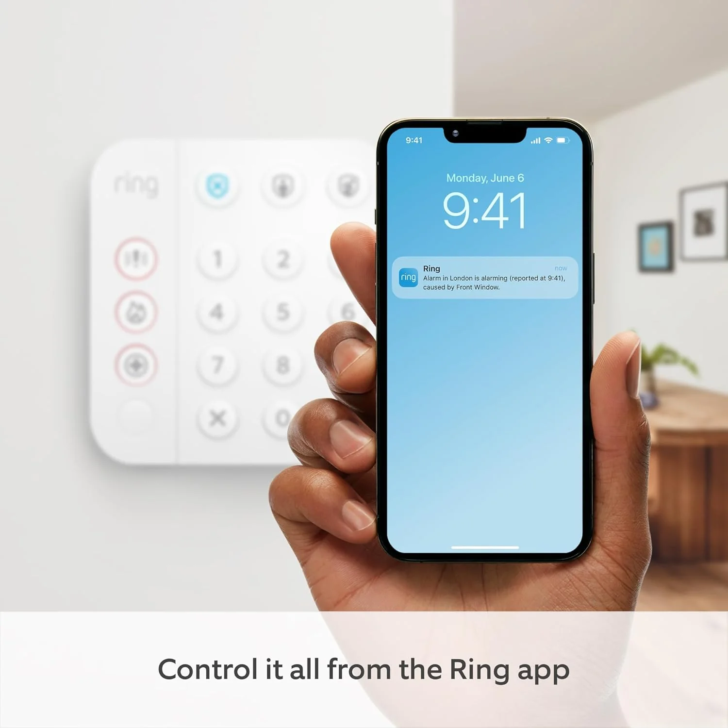 Ring Alarm 5 Piece Kit (2nd Gen) | B08L5TWL9D - Image 4