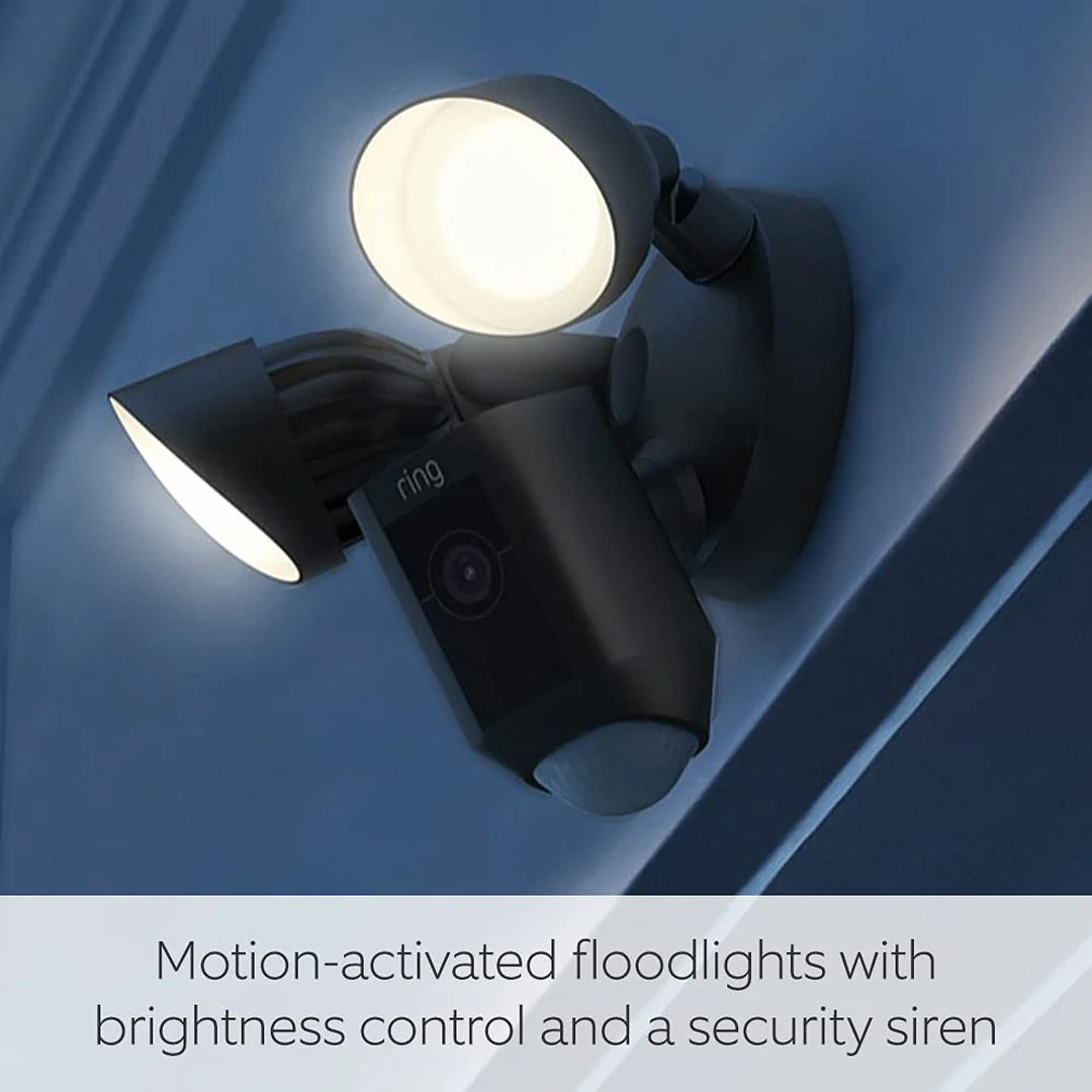 Ring Floodlight Cam Wired Plus Black | B08F6HMZ7C - Image 4