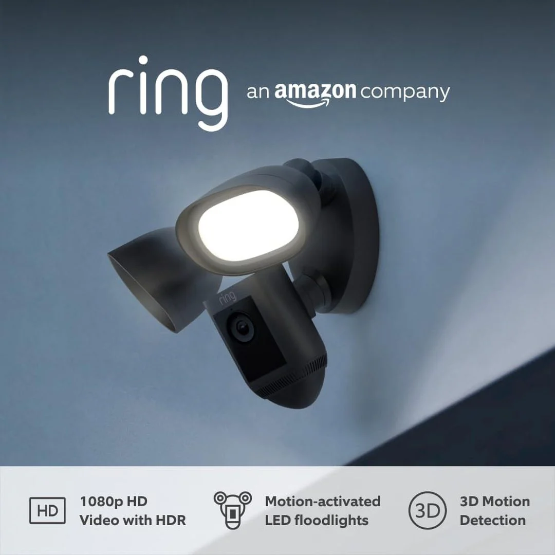 Ring Floodlight Cam Wired Pro | B0B6GM31W4 - Image 2