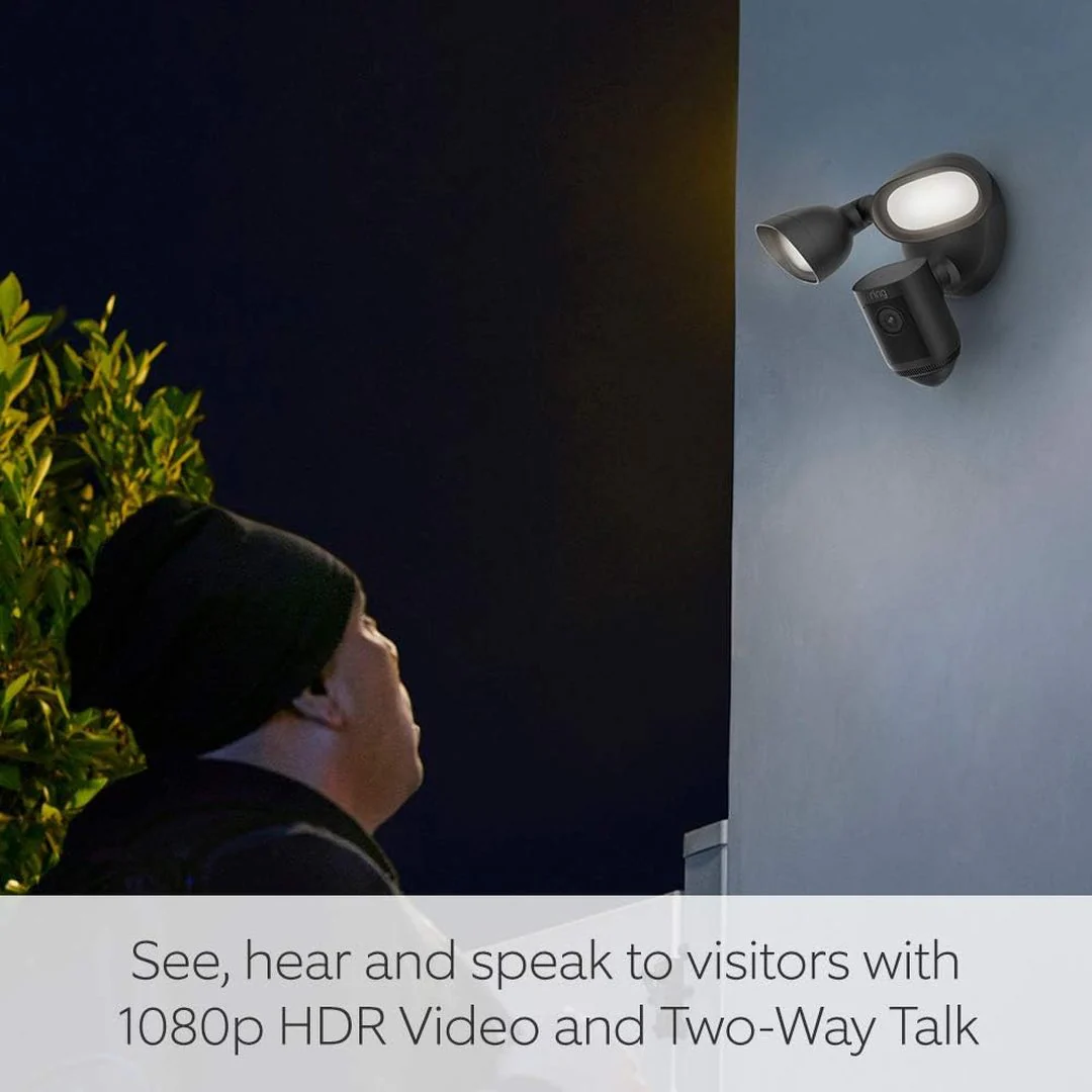 Ring Floodlight Cam Wired Pro | B0B6GM31W4 - Image 3