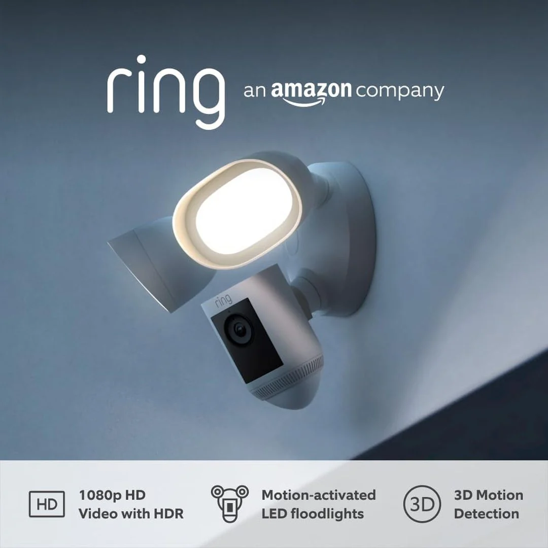 Ring Floodlight Cam Wired Pro | B0CG6WS7BZ - Image 2
