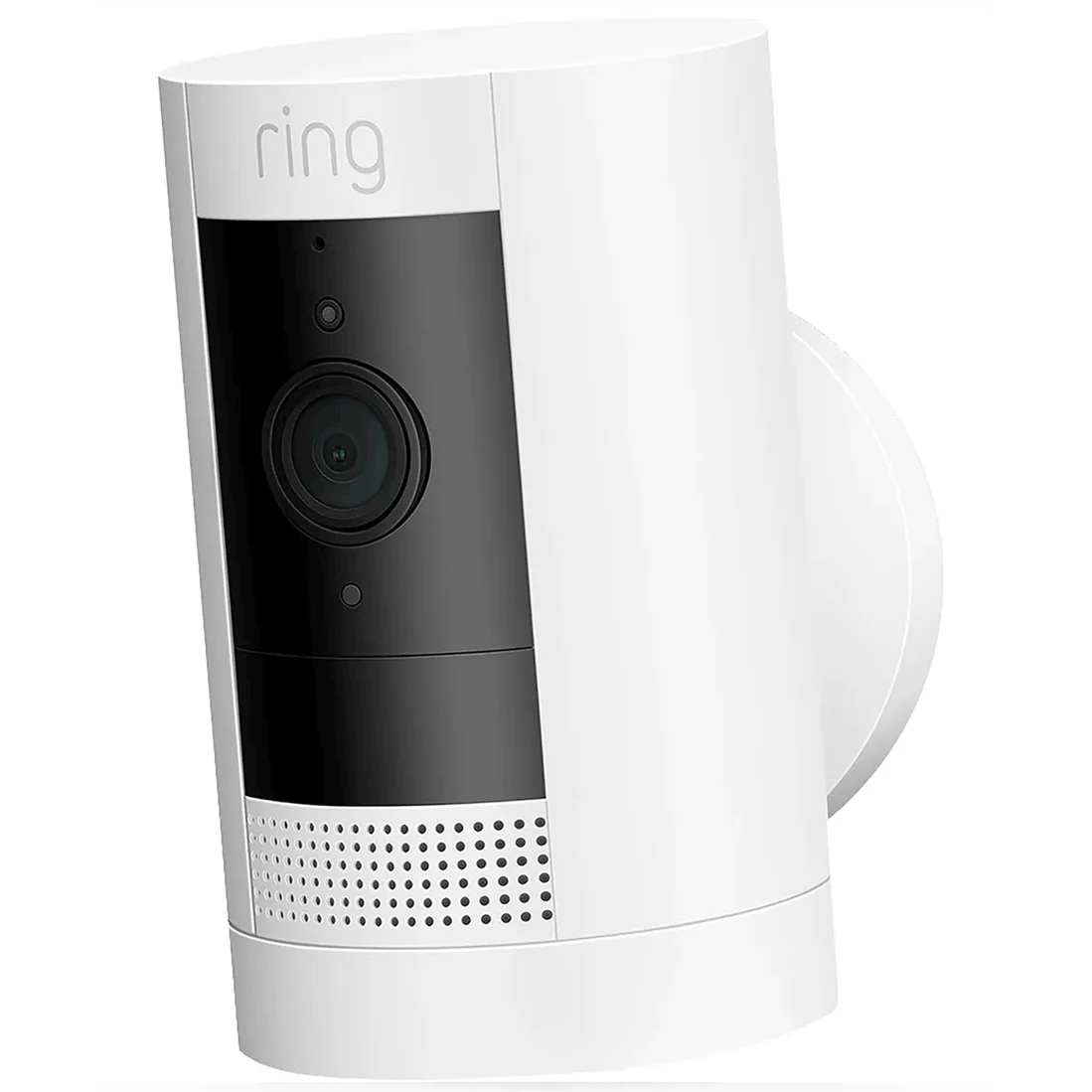 Ring Full HD Stick Up Camera | Battery Powered | White