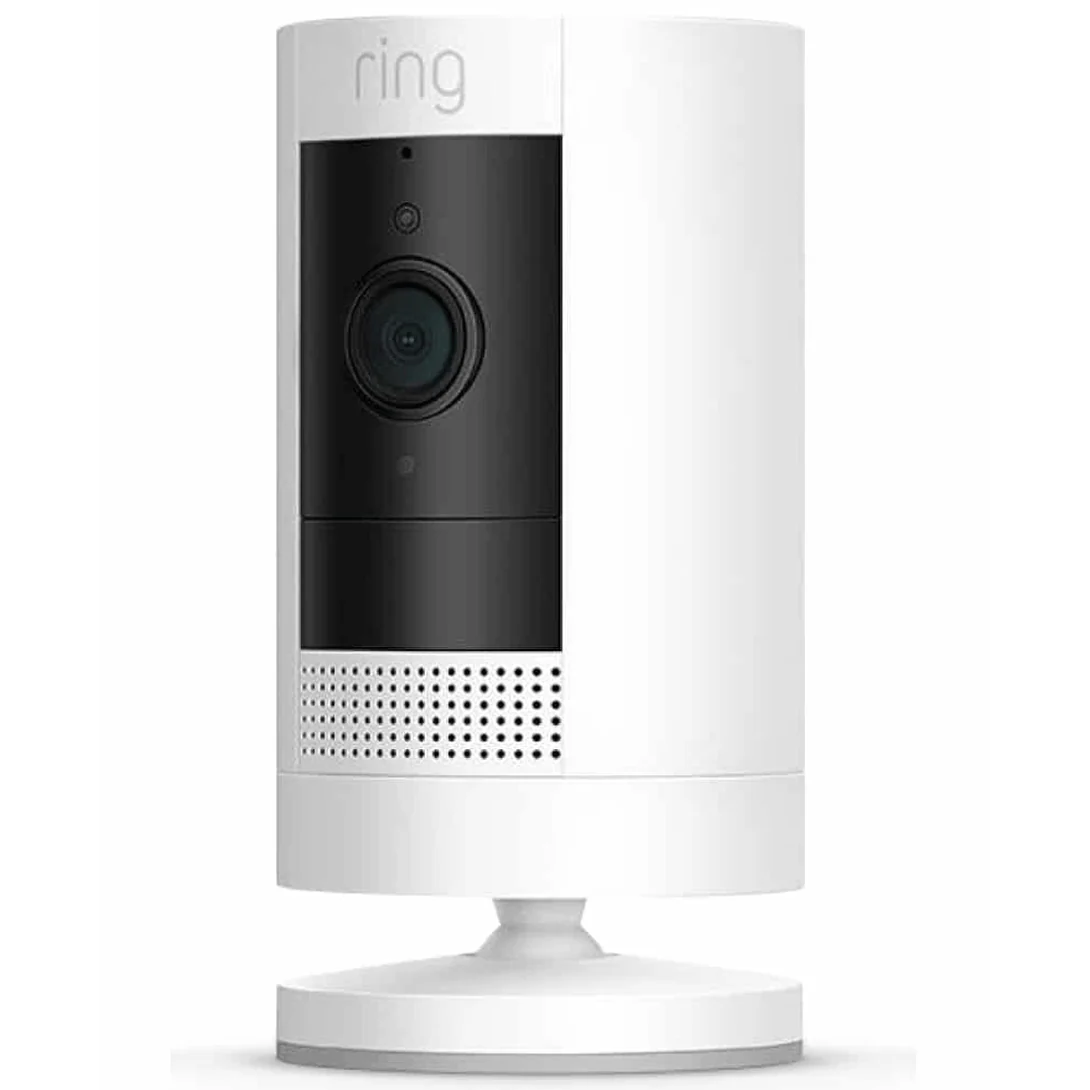 Ring Full HD Stick Up Camera | Battery Powered | White - Image 2