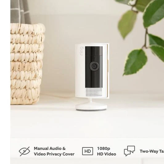 Ring Full HD Stick Up Camera | Battery Powered | White - Image 4