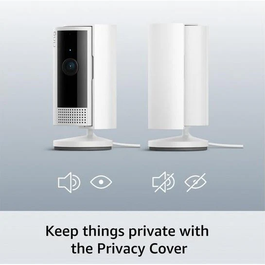 Ring Full HD Stick Up Camera | Battery Powered | White - Image 5