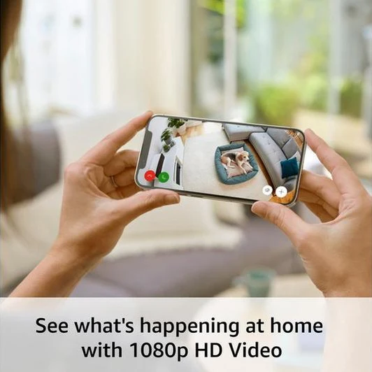 Ring Full HD Stick Up Camera | Battery Powered | White - Image 6