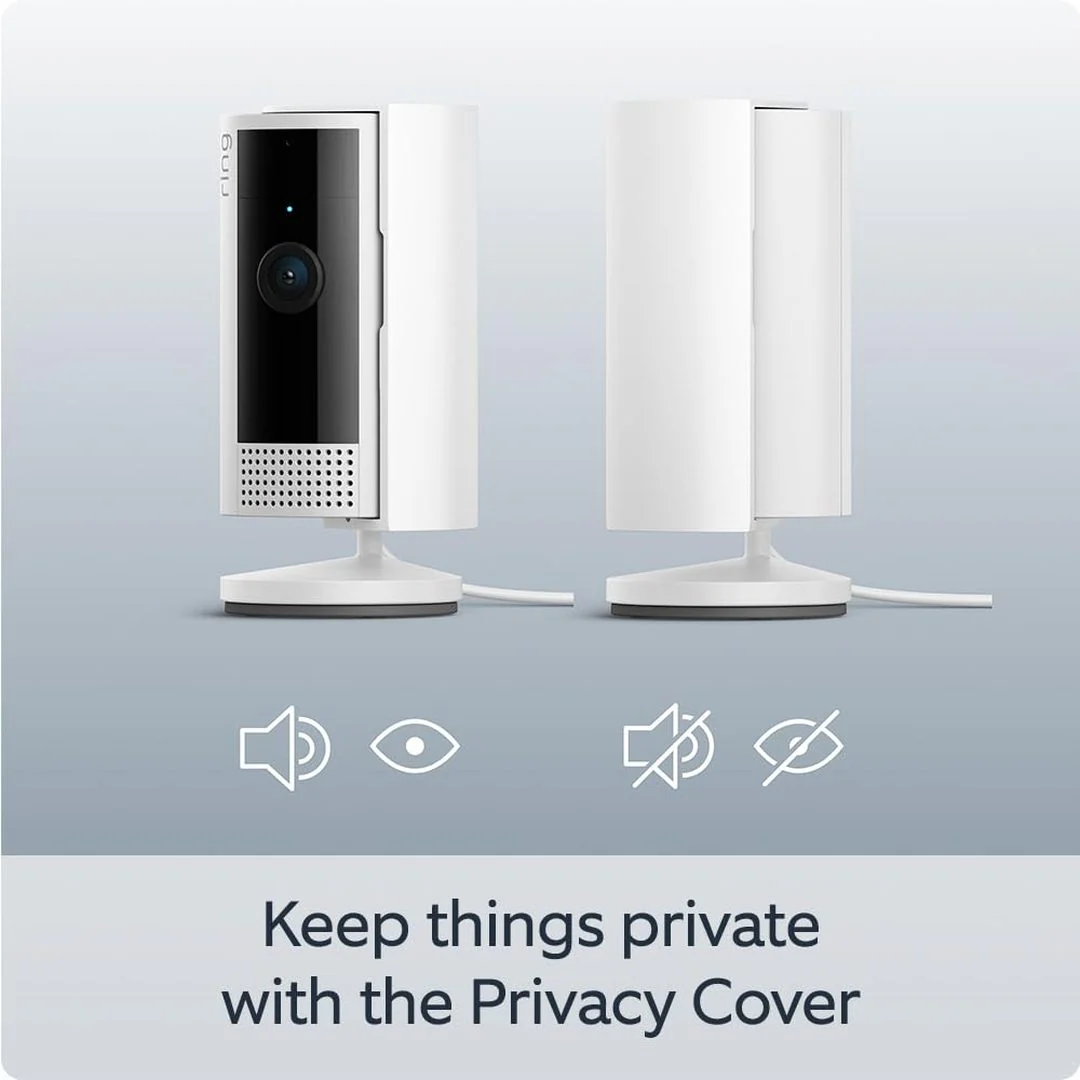 Ring Indoor Camera White 2nd GEN | B0B6GKH3C2 - Image 2