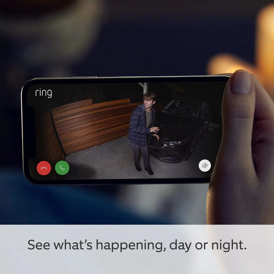 Ring Spotlight Cam Plus Plug-In Black | B09K1S7P4B - Image 3