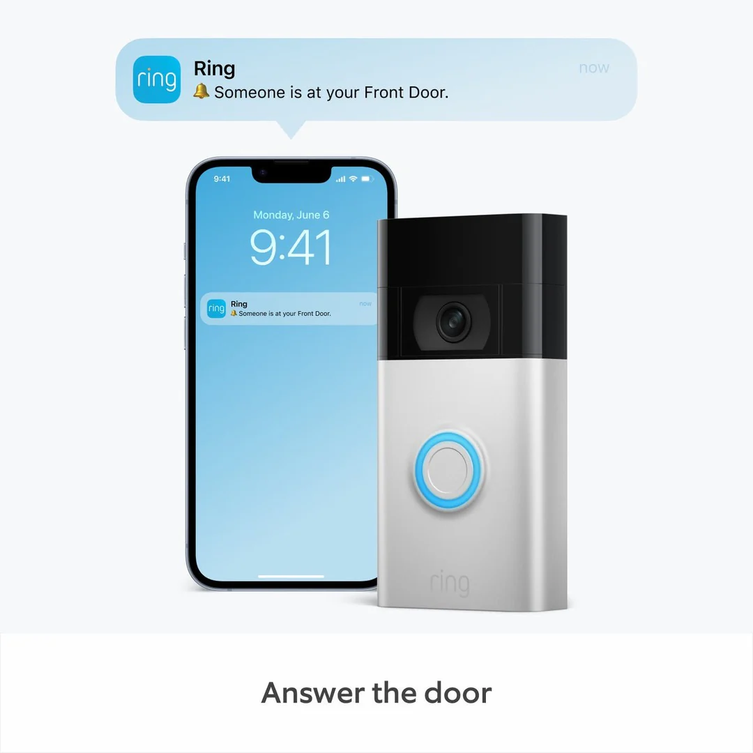 Ring Video Doorbell | Full HD | 2nd Gen - Image 3