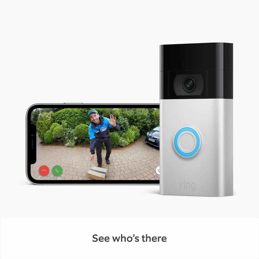 Ring Video Doorbell | Full HD | 2nd Gen - Image 5