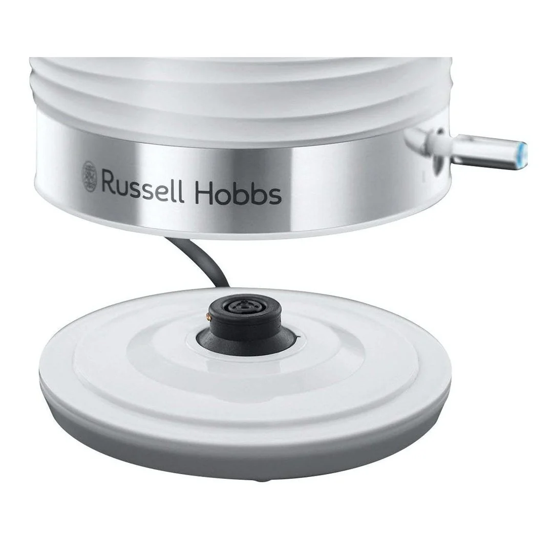 Russell Hobbs 1.7L Inspire White Electric Kettle | 24360 - Image 2