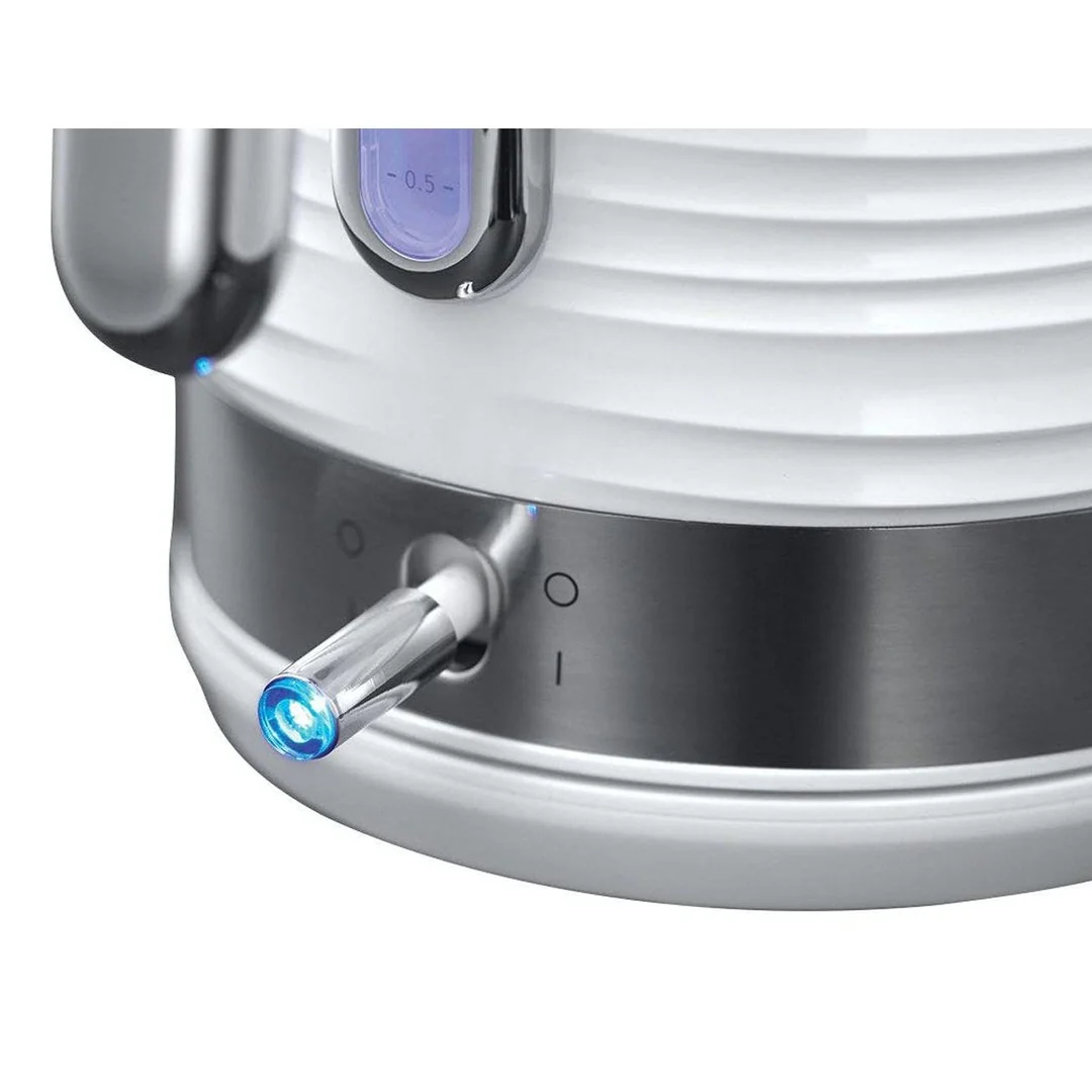 Russell Hobbs 1.7L Inspire White Electric Kettle | 24360 - Image 3