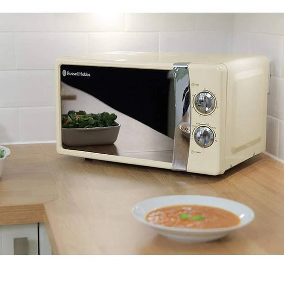 Russell Hobbs 700W Freestanding Solo Microwave | RHMM701C - Image 2