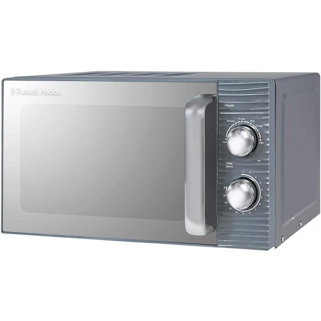 Russell Hobbs 700w Inspire Grey Microwave | RHM1731G - Image 2