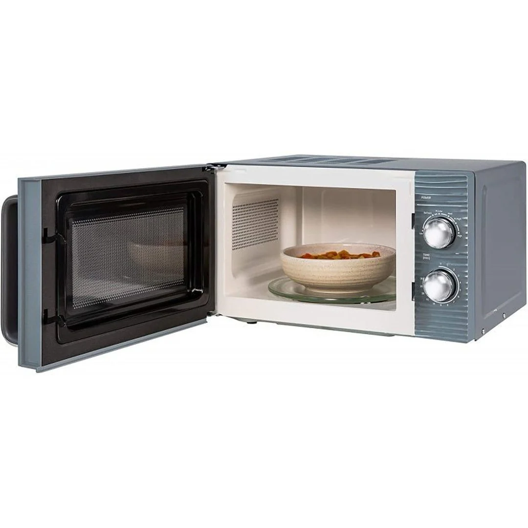 Russell Hobbs 700w Inspire Grey Microwave | RHM1731G - Image 3