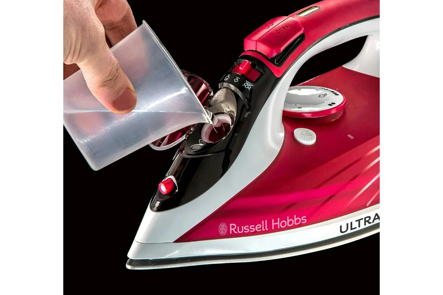 Russell Hobbs Ultra Steam Pro Iron 2600 W | 23990 - Image 2