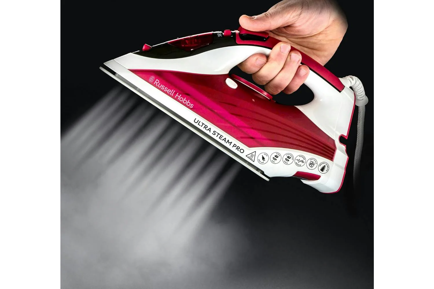 Russell Hobbs Ultra Steam Pro Iron 2600 W | 23990 - Image 4
