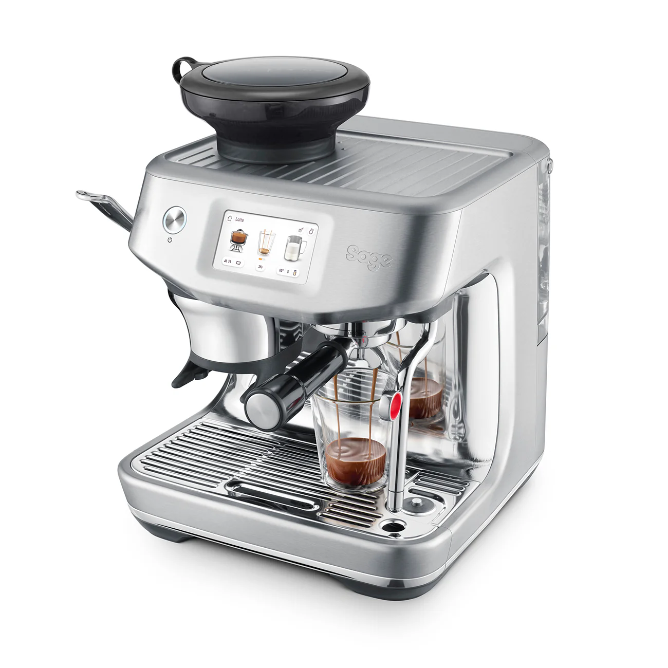 Sage Barista Touch Impress Bean-to-Cup Coffee Machine – Cold Extraction - Black Truffle | SES882BST4GUK1 - Image 5