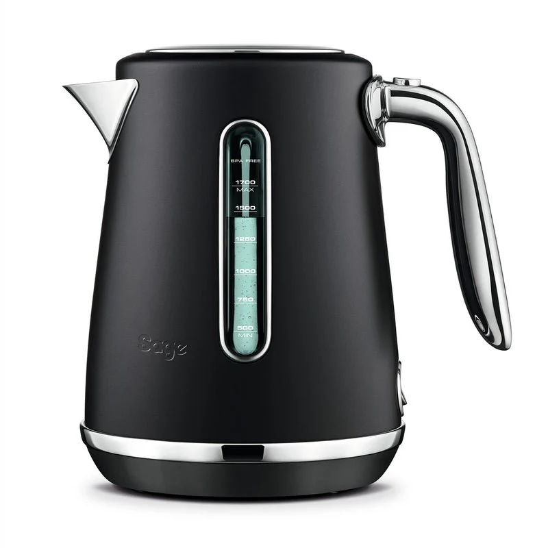 Sage Luxe 1.7L Kettle in Black Truffle | SKE735BTR4GUK1